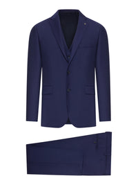Tagliatore Tagliatore Men Bruce Tailored Wool Suit