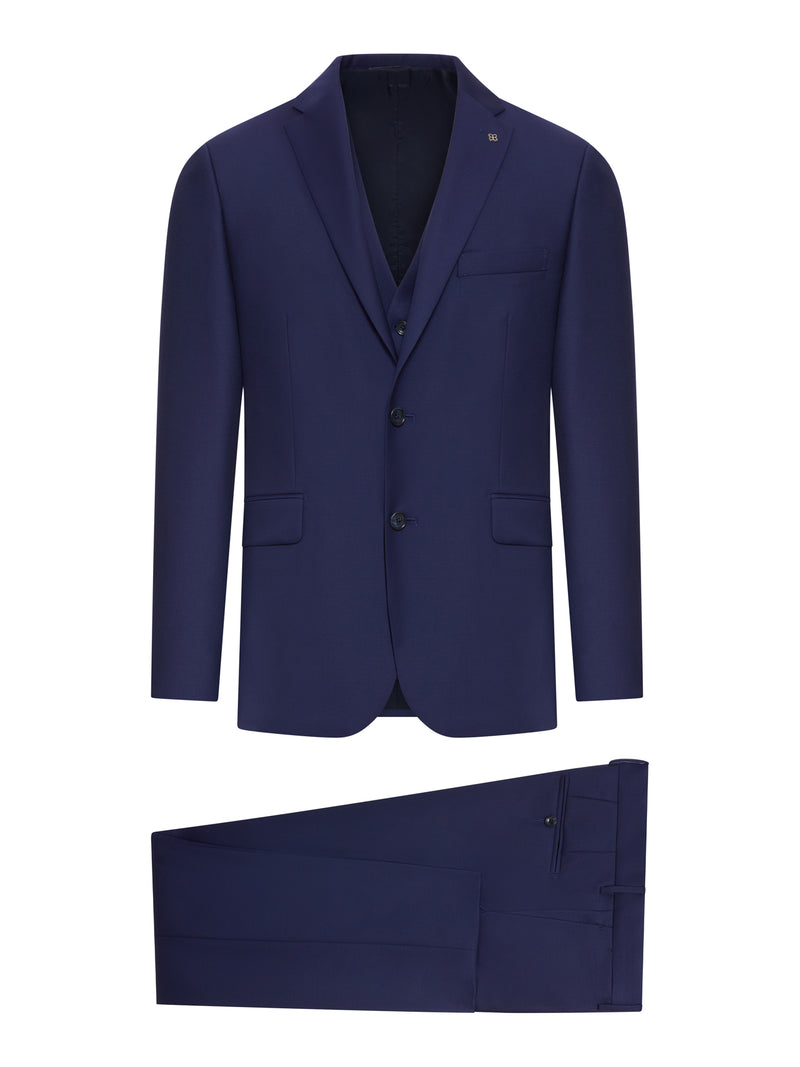 Tagliatore Tagliatore Men Bruce Tailored Wool Suit