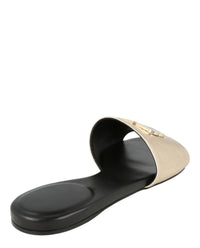 Balenciaga Balenciaga Womens Groupie Flat Sandals