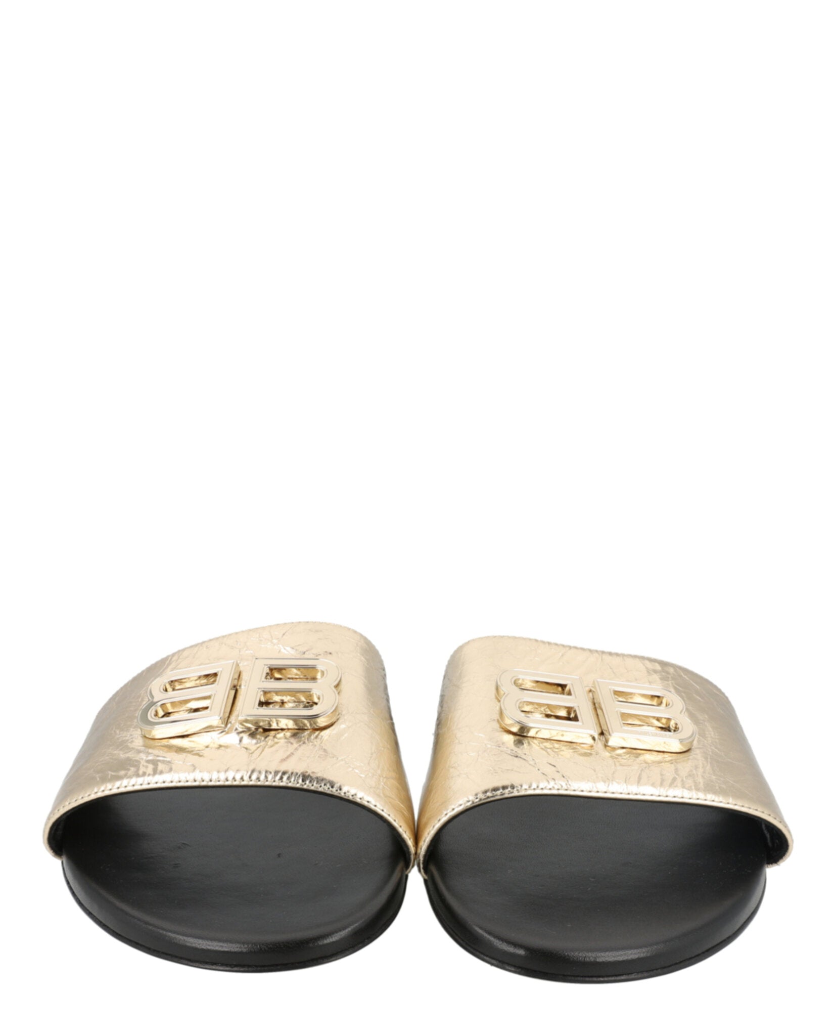 Balenciaga Balenciaga Womens Groupie Flat Sandals