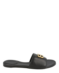 Balenciaga Womens Groupie BB Sandals
