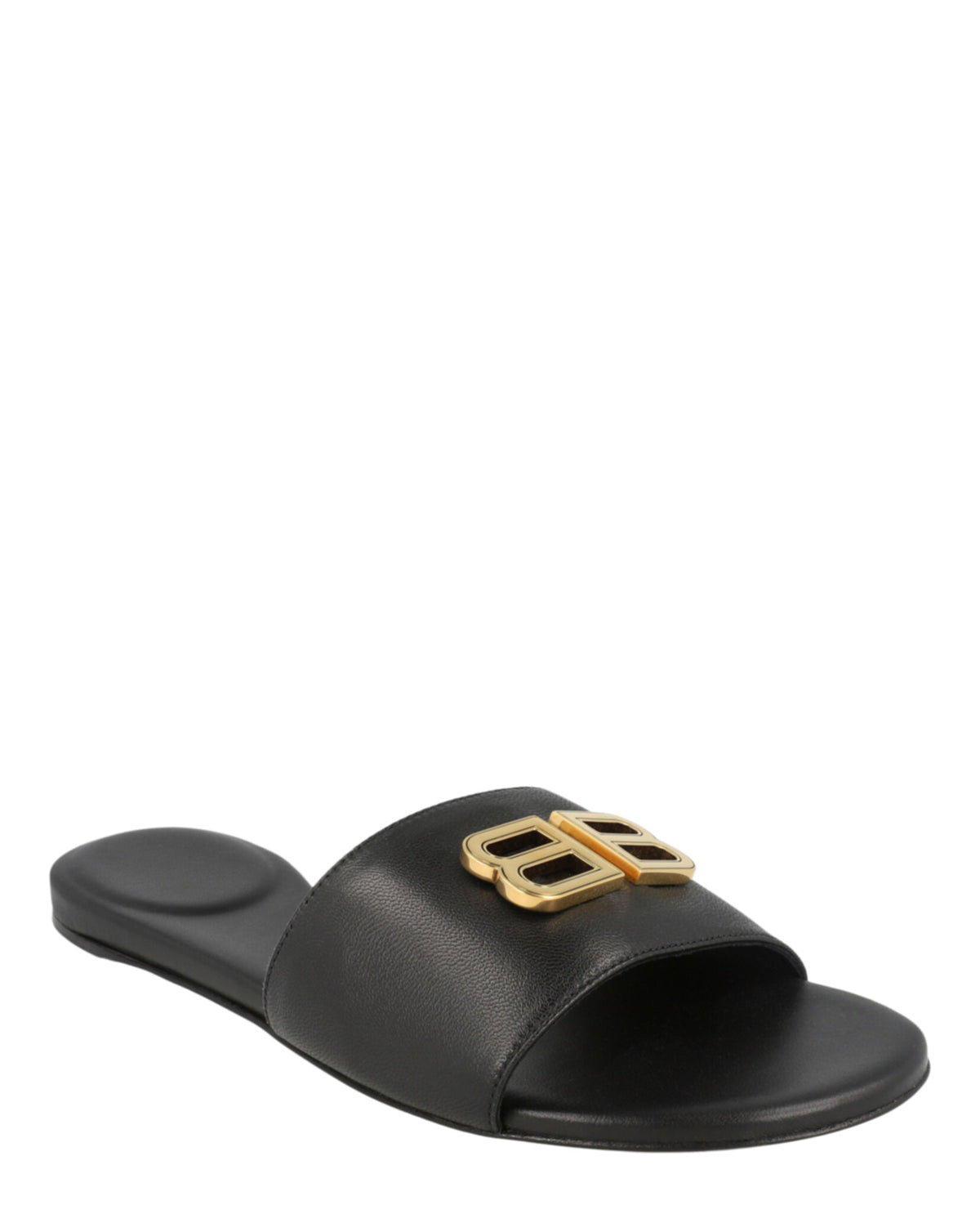 Balenciaga Womens Groupie BB Sandals