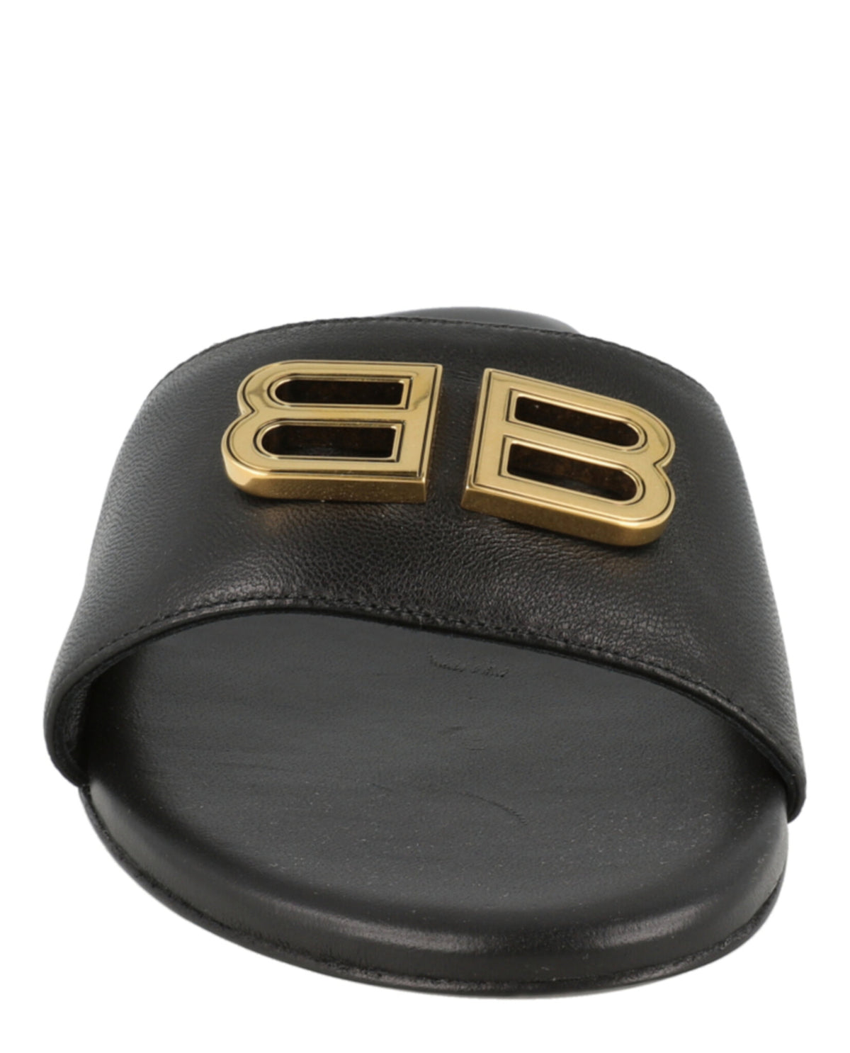 Balenciaga Womens Groupie BB Sandals