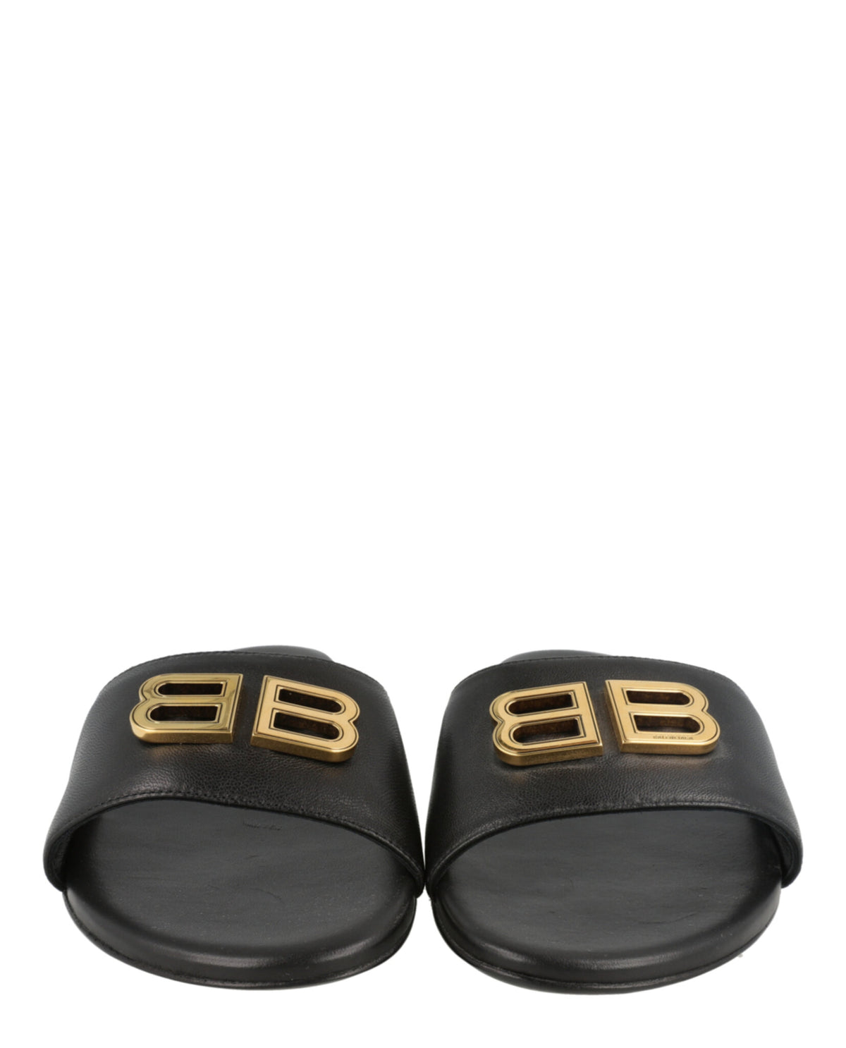Balenciaga Womens Groupie BB Sandals