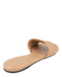 Balenciaga Balenciaga Womens Groupie Flat Sandals
