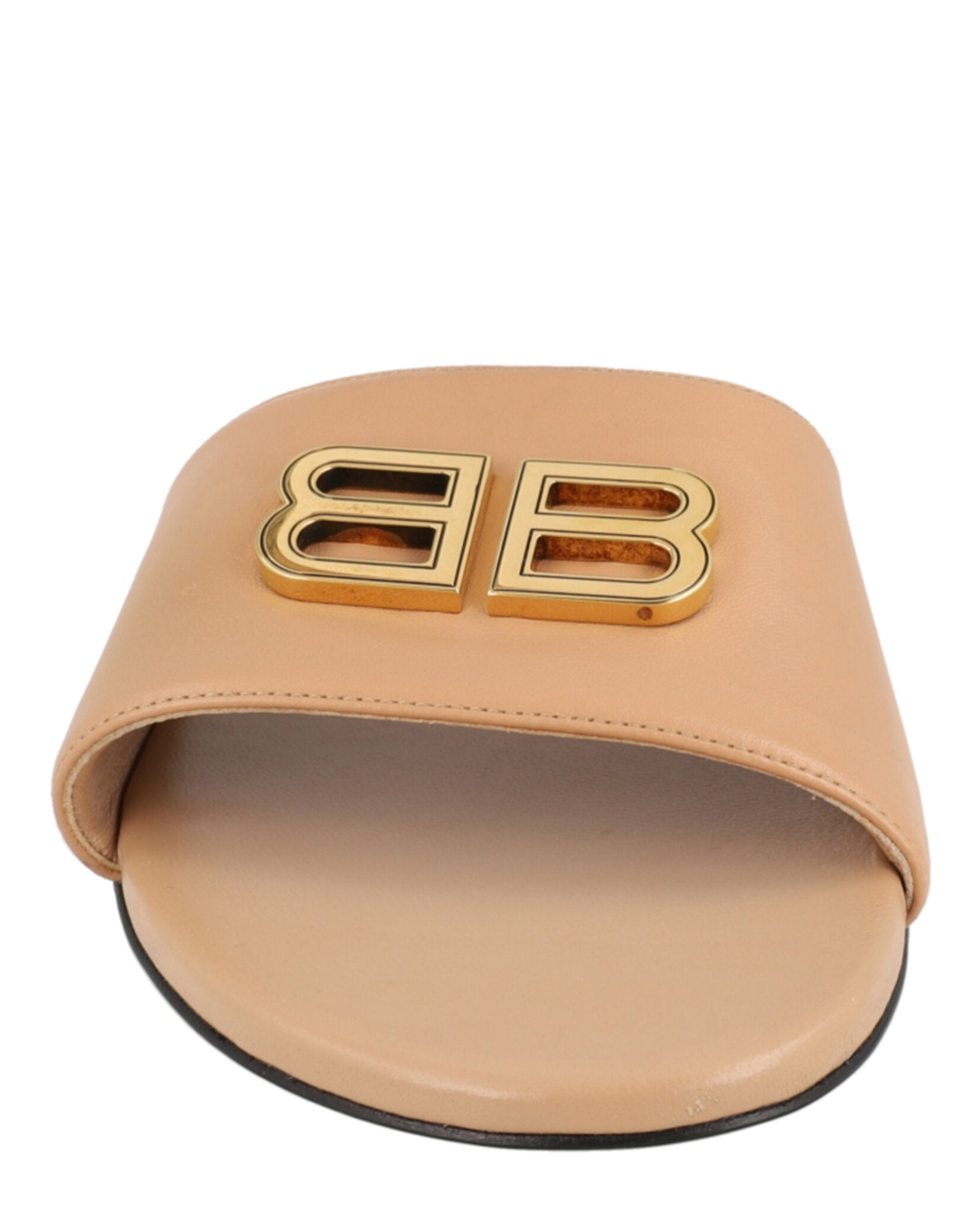 Balenciaga Balenciaga Womens Groupie Flat Sandals