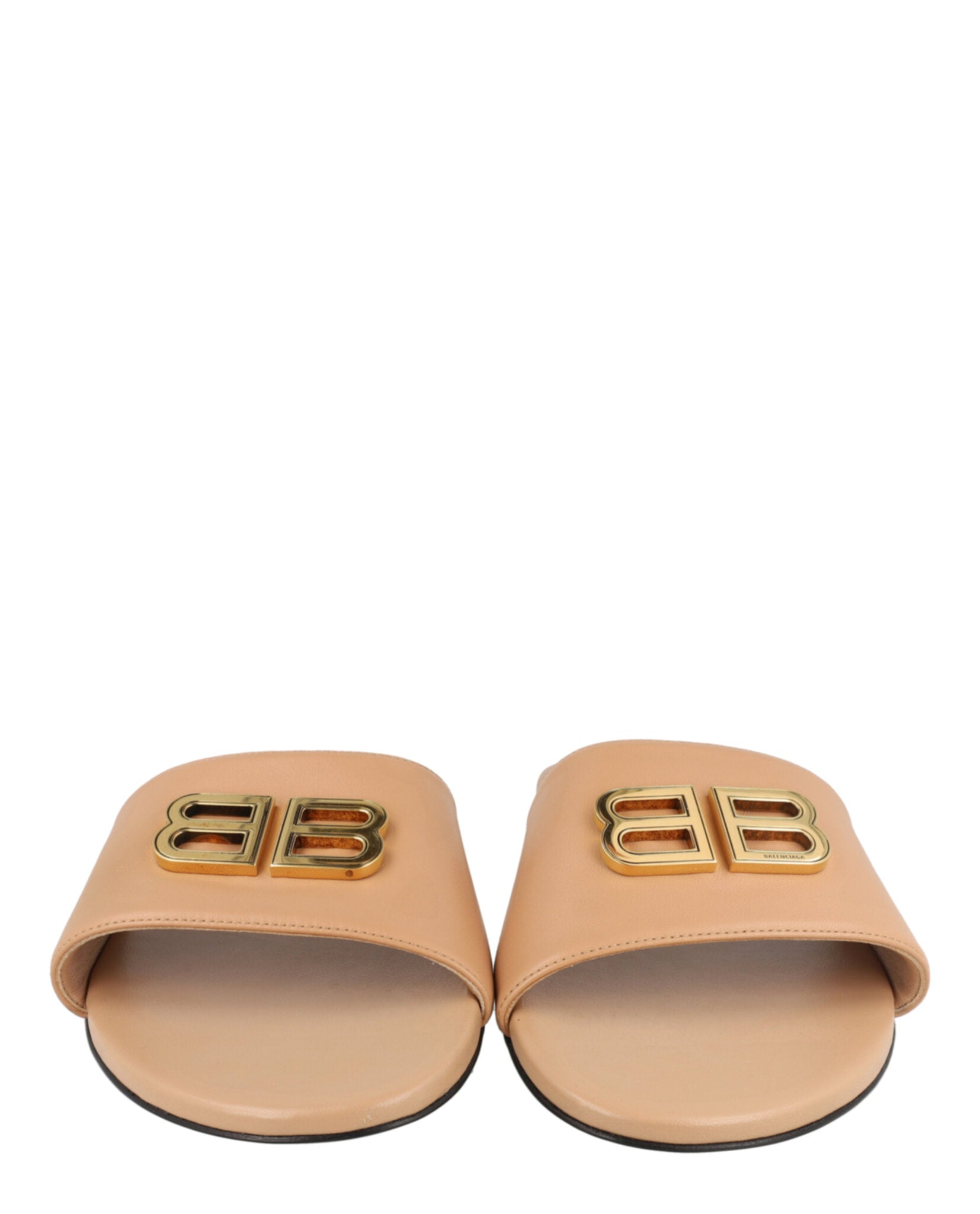 Balenciaga Balenciaga Womens Groupie Flat Sandals