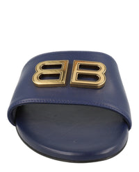Balenciaga Balenciaga Womens Groupie Flat Sandals