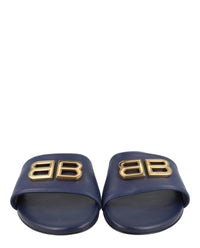 Balenciaga Balenciaga Womens Groupie Flat Sandals