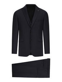 Tagliatore Men Bruce Tailored Wool Suit