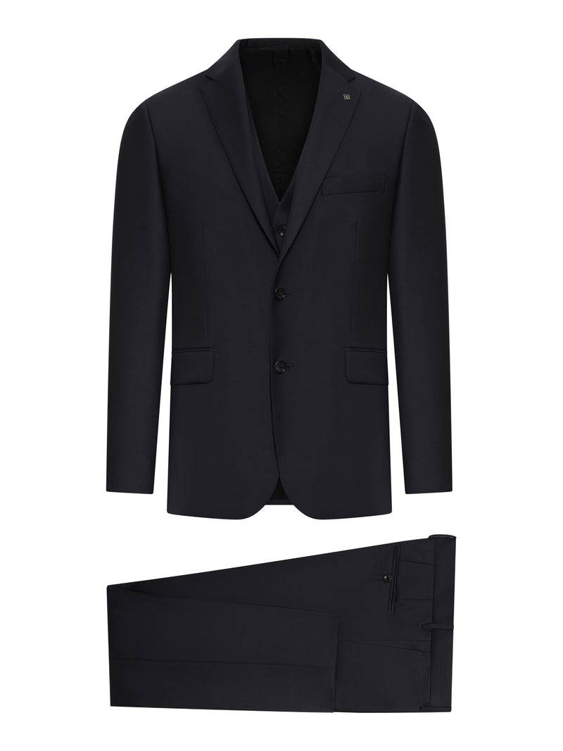 Tagliatore Men Bruce Tailored Wool Suit
