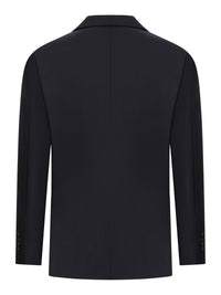 Tagliatore Men Bruce Tailored Wool Suit