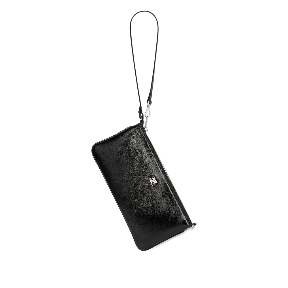 Courrèges Black Clutch Bags Men