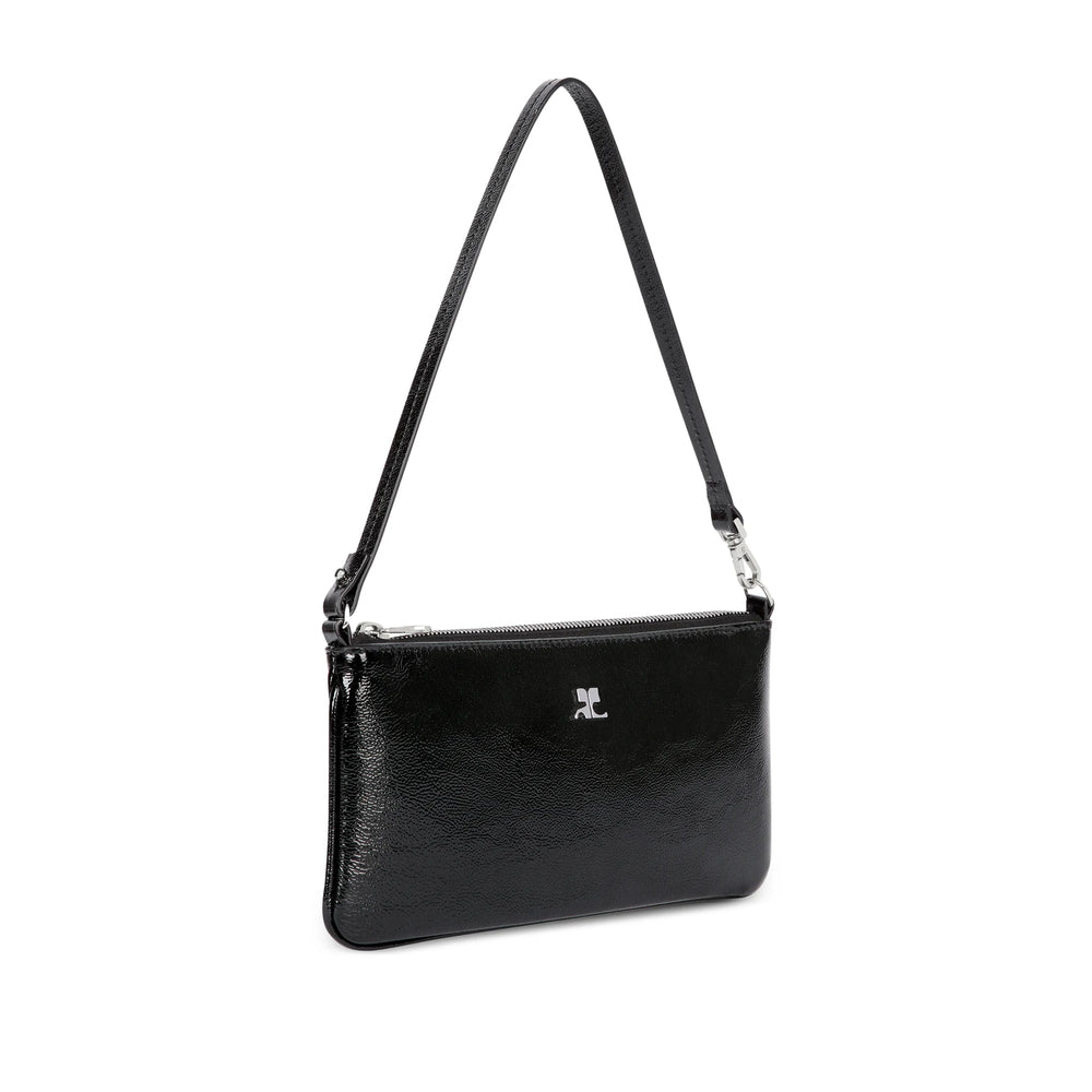 Courrèges Black Clutch Bags Men