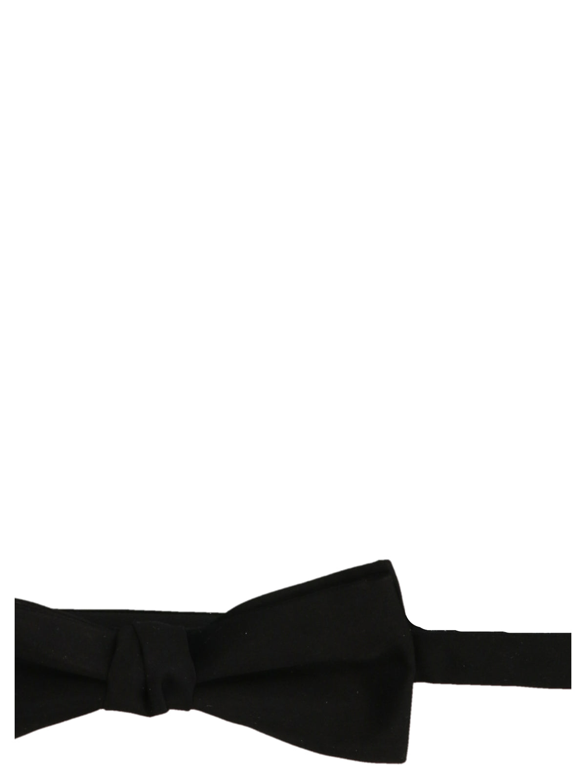 SAINT LAURENT Saint Laurent Men 'Yves' Bow Tie
