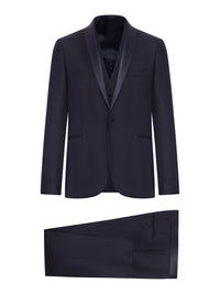 Tagliatore Men Bruce Wool Tuxedo