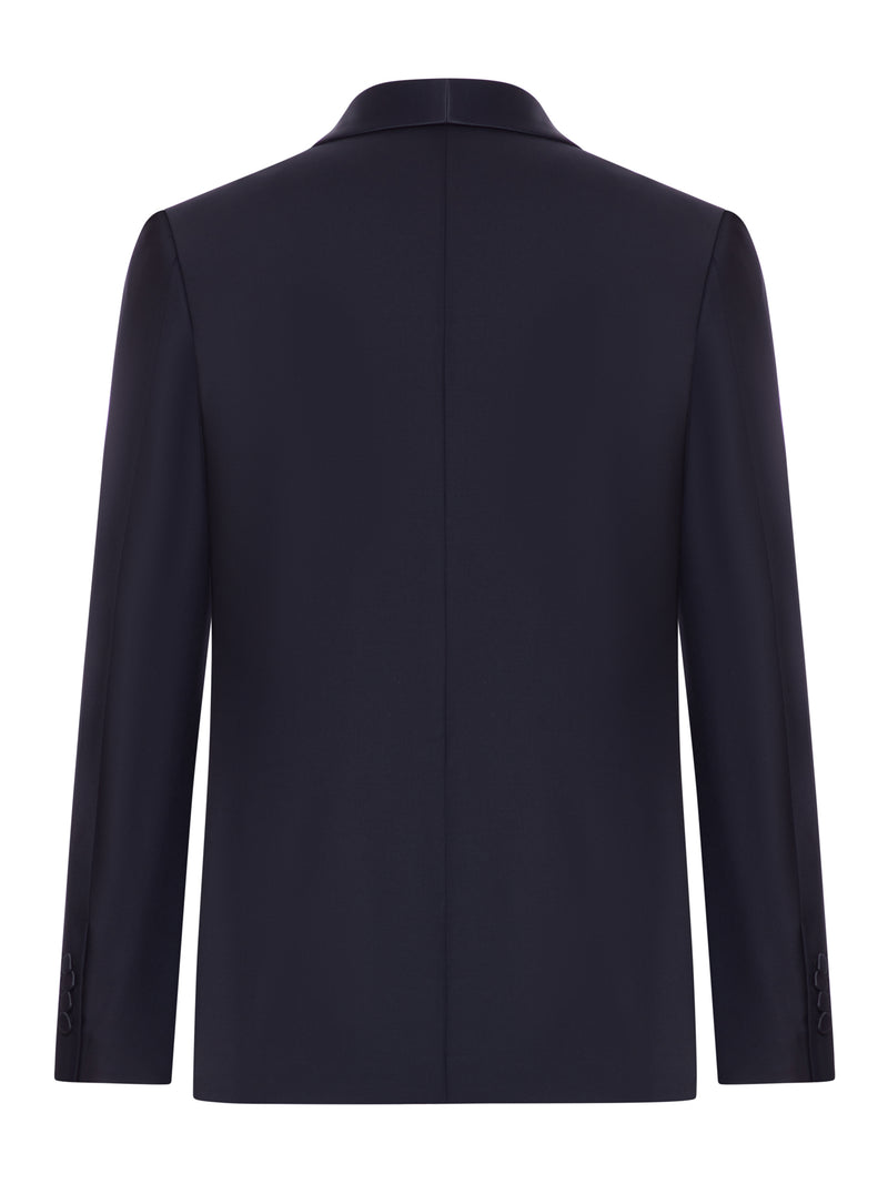 Tagliatore Men Bruce Wool Tuxedo