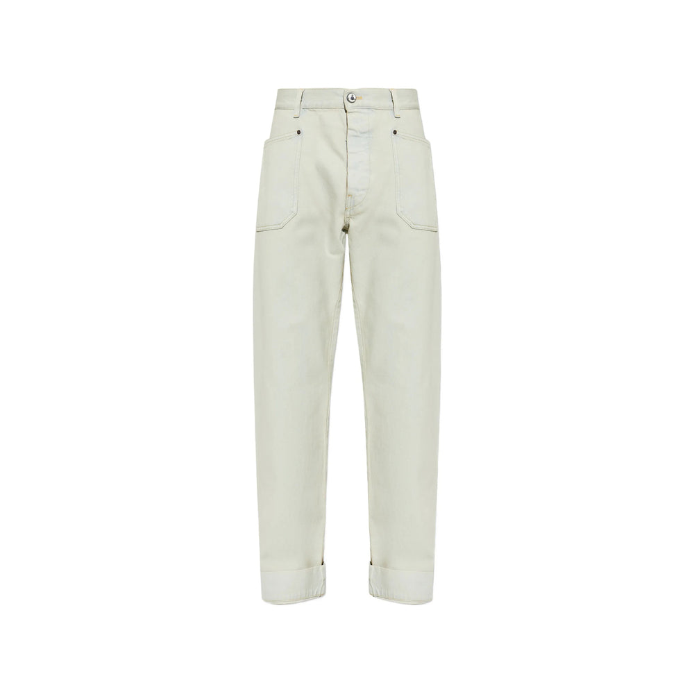 Vivienne Westwood Neutrals Denim - Regular & Straight-Leg Jeans Men