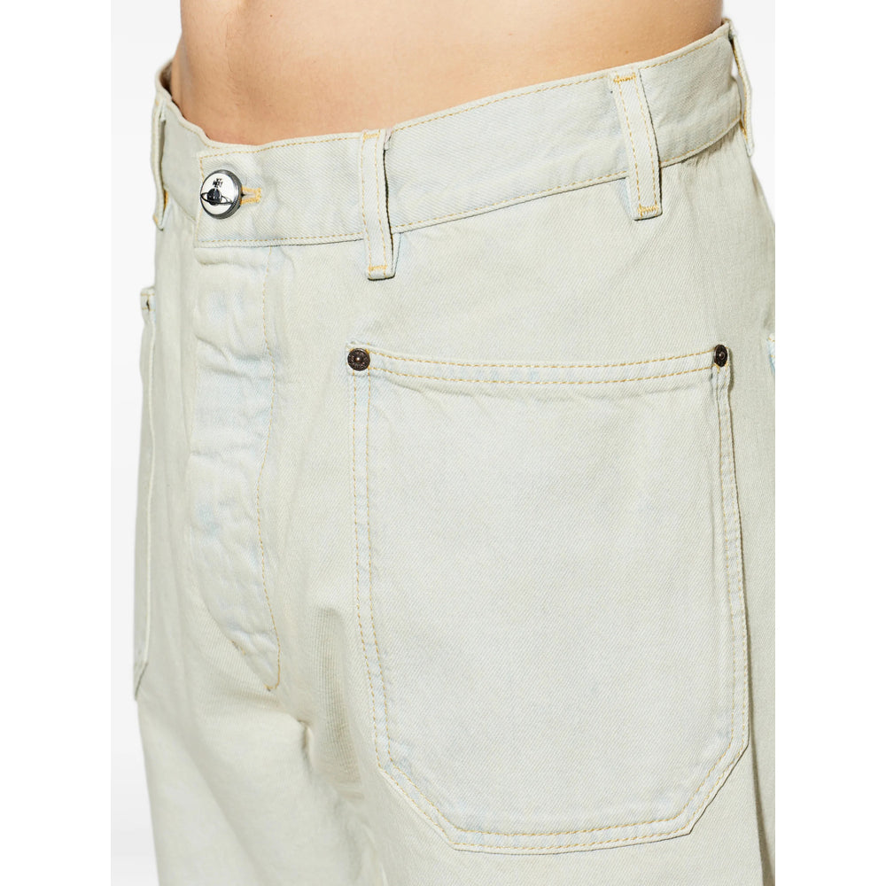 Vivienne Westwood Neutrals Denim - Regular & Straight-Leg Jeans Men