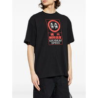 44 Label Group Black T-Shirts & Vests - T-Shirts Men
