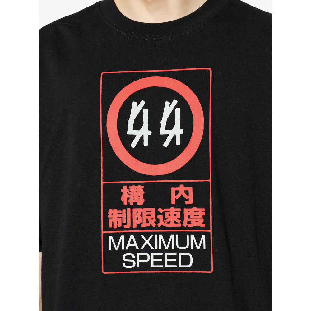 44 Label Group Black T-Shirts & Vests - T-Shirts Men