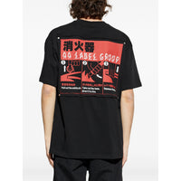 44 Label Group Black T-Shirts & Vests - T-Shirts Men