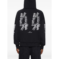44 Label Group Black Sweaters & Knitwear - Hoodies Men