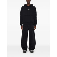44 Label Group Black Sweaters & Knitwear - Hoodies Men