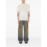 44 Label Group Neutrals T-Shirts & Vests - T-Shirts Men