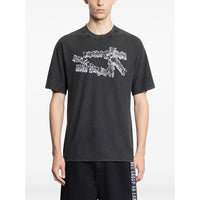 44 Label Group Black T-Shirts & Vests - T-Shirts Men