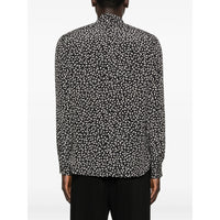 Dries Van Noten Black Shirts Men