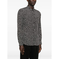 Dries Van Noten Black Shirts Men