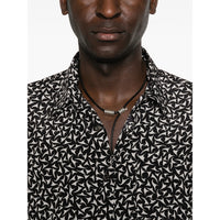Dries Van Noten Black Shirts Men