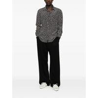 Dries Van Noten Black Shirts Men