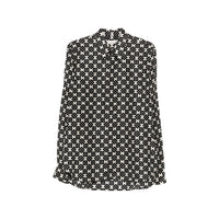 Dries Van Noten Black Shirts Men