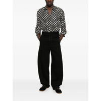 Dries Van Noten Black Shirts Men