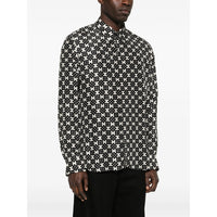 Dries Van Noten Black Shirts Men