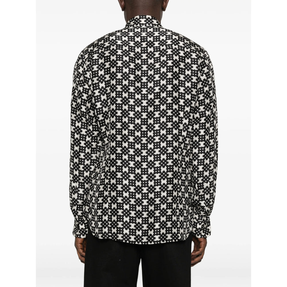 Dries Van Noten Black Shirts Men