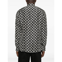 Dries Van Noten Black Shirts Men
