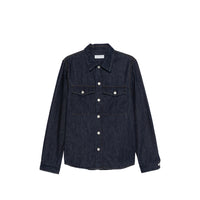 Dries Van Noten Blue Shirts Men