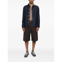 Dries Van Noten Blue Shirts Men
