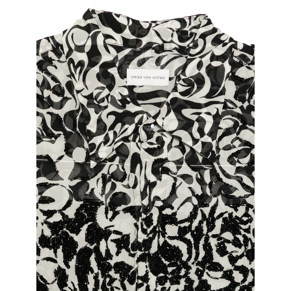 Dries Van Noten White Shirts Men