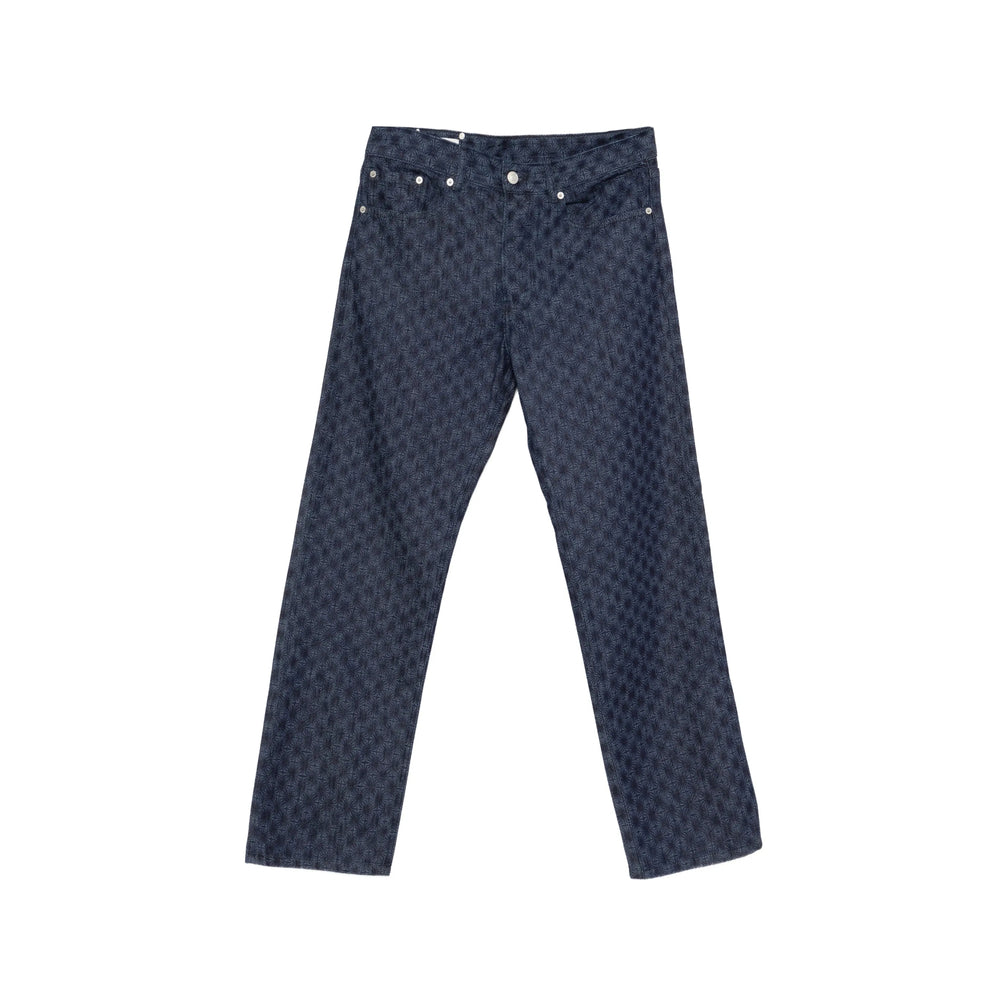 Dries Van Noten Blue Denim - Regular & Straight-Leg Jeans Men