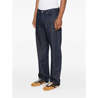 Dries Van Noten Blue Denim - Regular & Straight-Leg Jeans Men