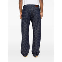 Dries Van Noten Blue Denim - Regular & Straight-Leg Jeans Men