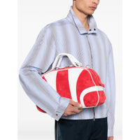 Dries Van Noten Red Tote Bags Men