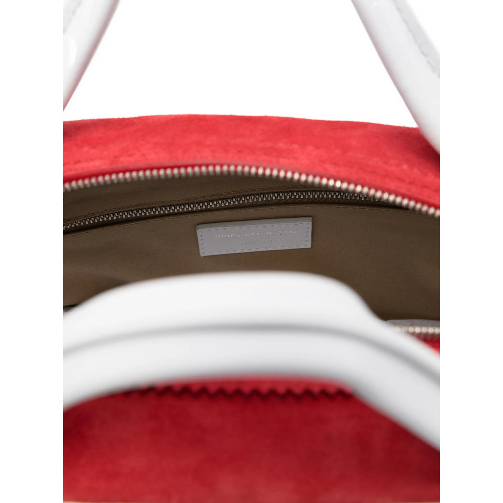 Dries Van Noten Red Tote Bags Men