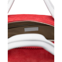 Dries Van Noten Red Tote Bags Men