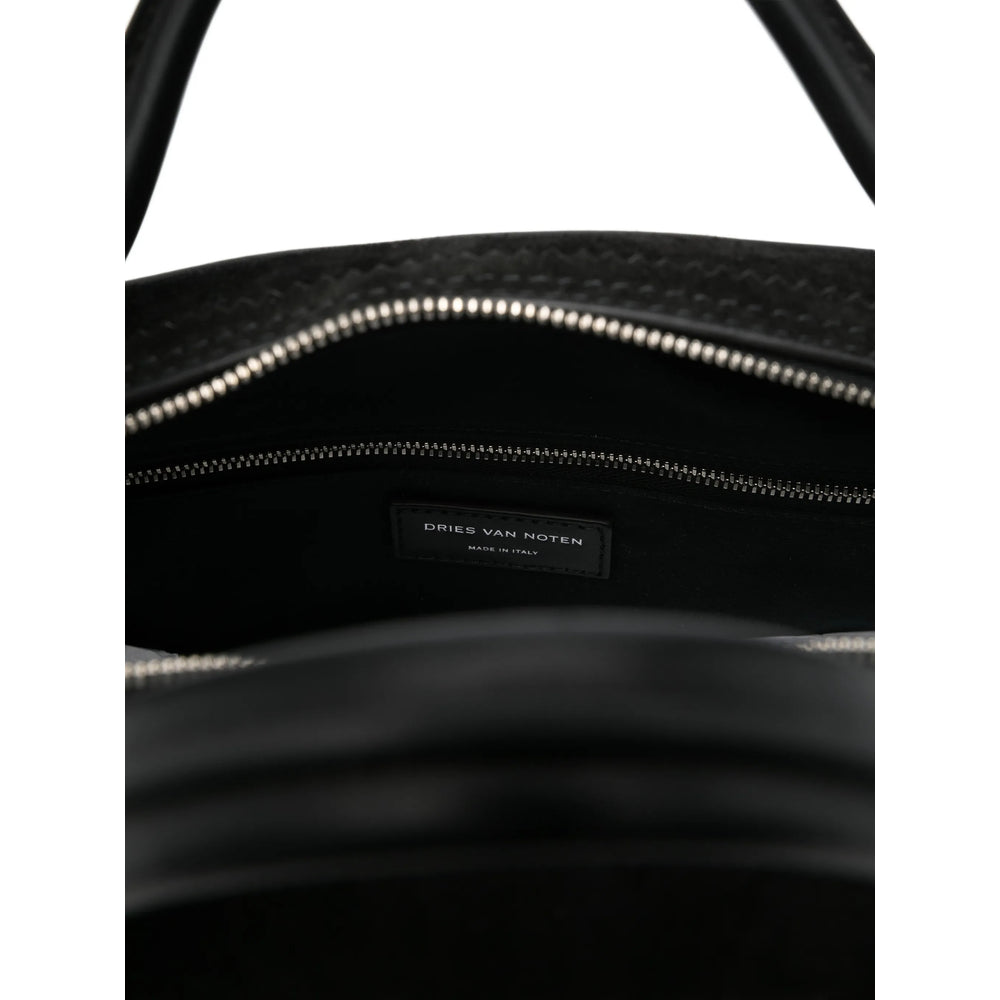 Dries Van Noten Dries Van Noten Black Tote Bags Men