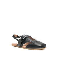 Dries Van Noten Black Sandals Men